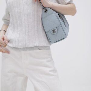 小香25bag mini冰蓝色 產品細節圖