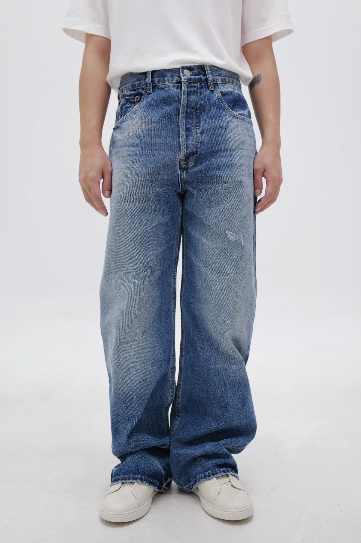 acne 2021m水洗蓝牛王 acne 2021m水洗蓝牛王 細節圖 5