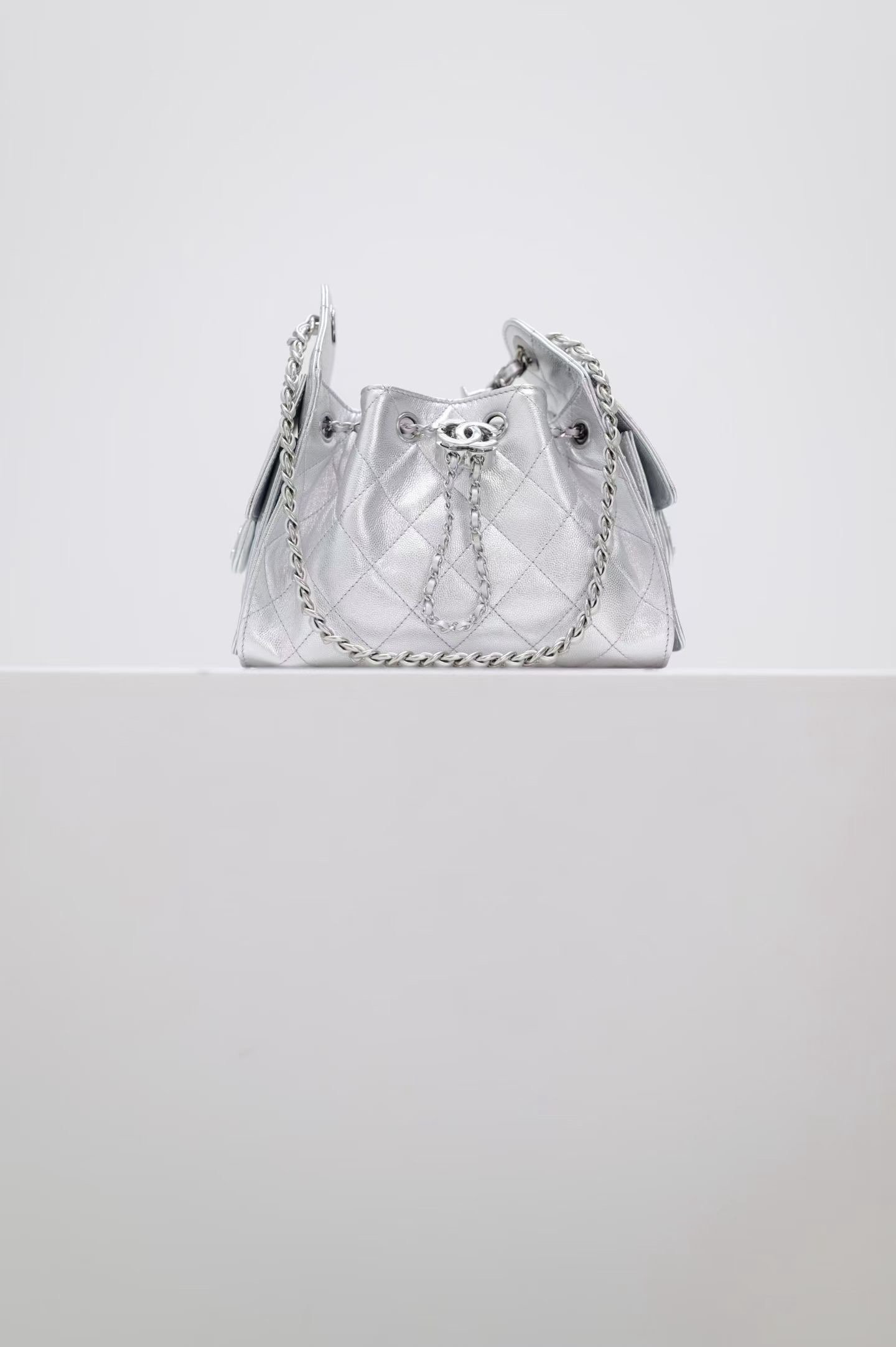 小香25bag mini银色 小香25bag mini银色 產品細節圖