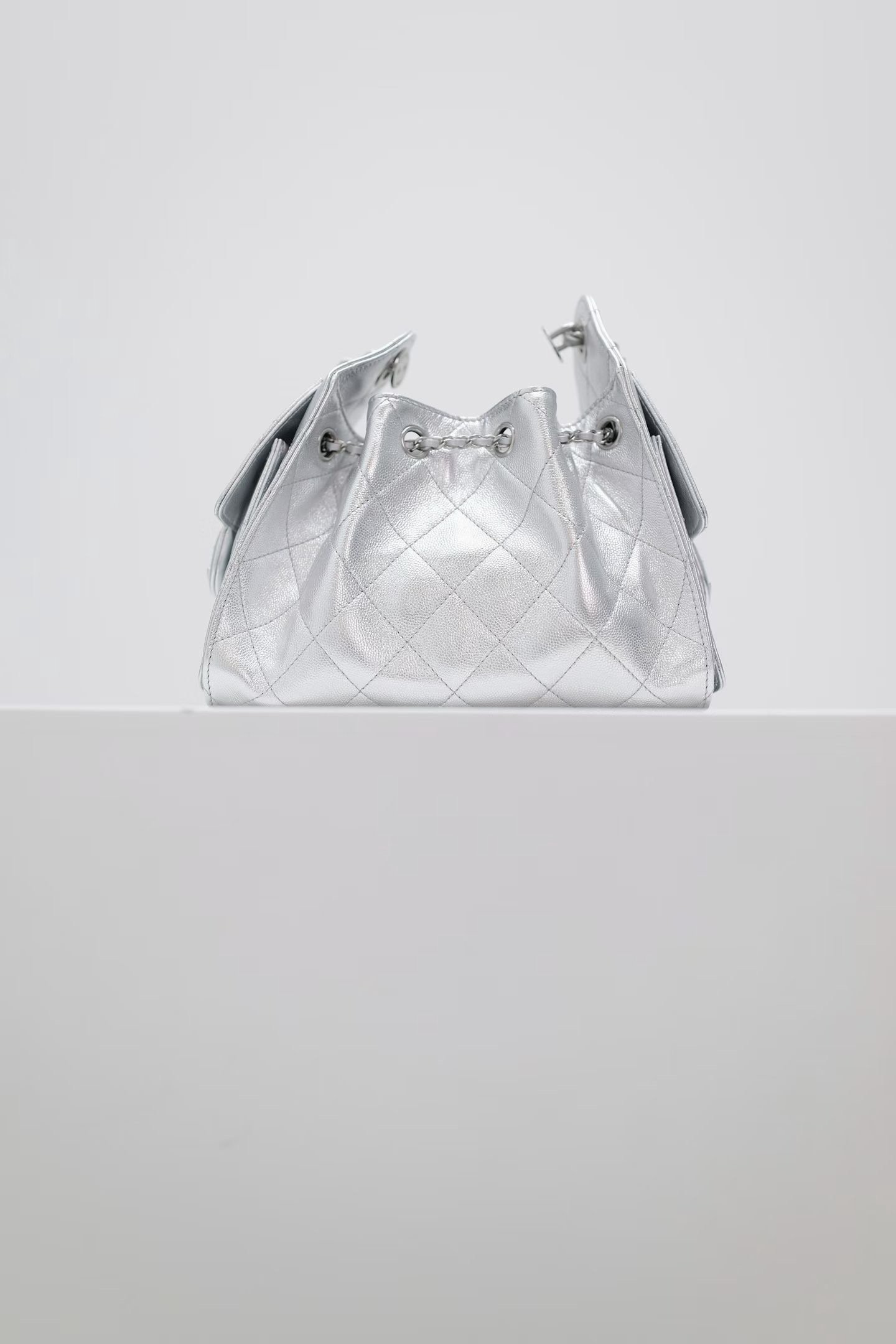 小香25bag mini银色 小香25bag mini银色 產品細節圖
