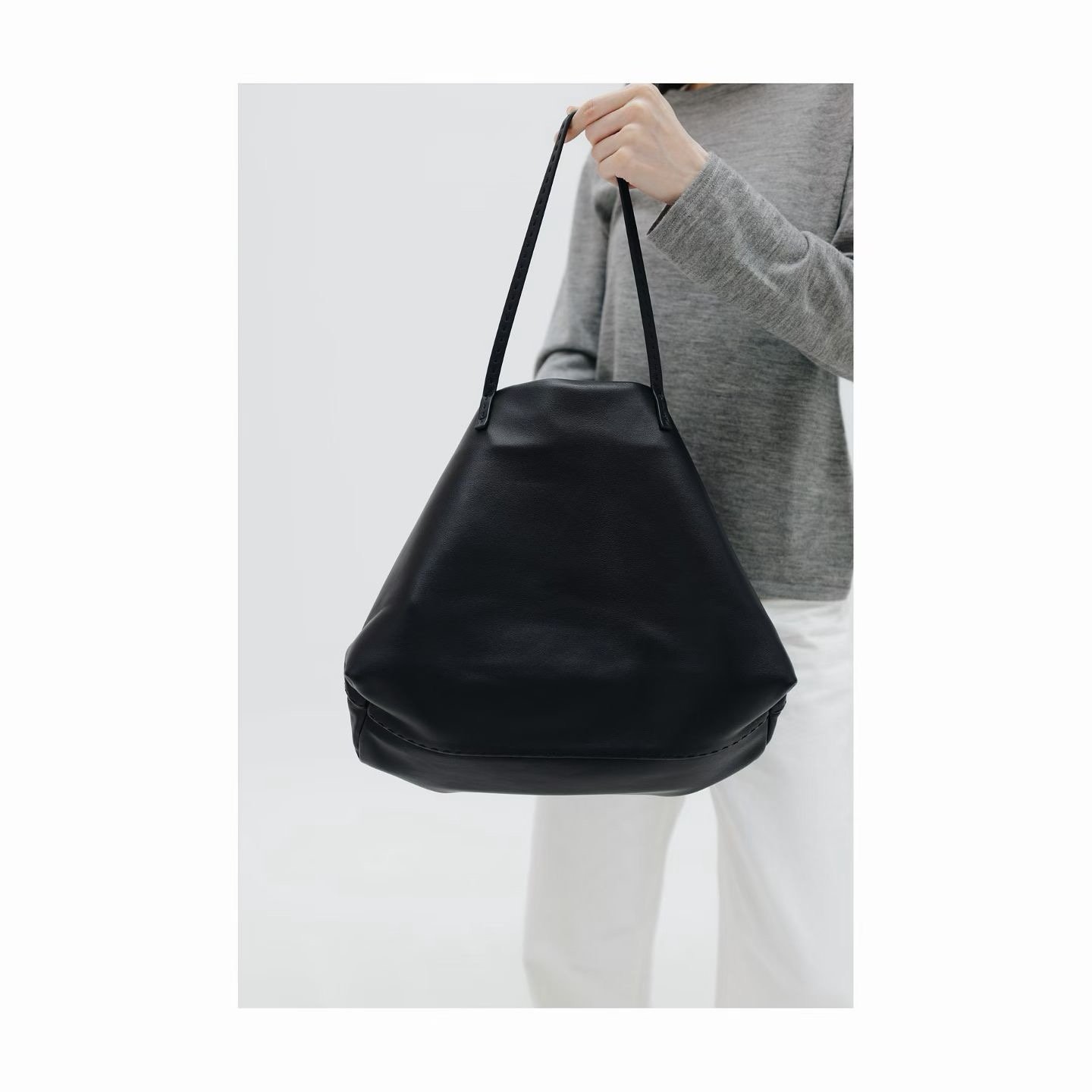 TR羊皮tote包 TR羊皮tote包 產品細節圖