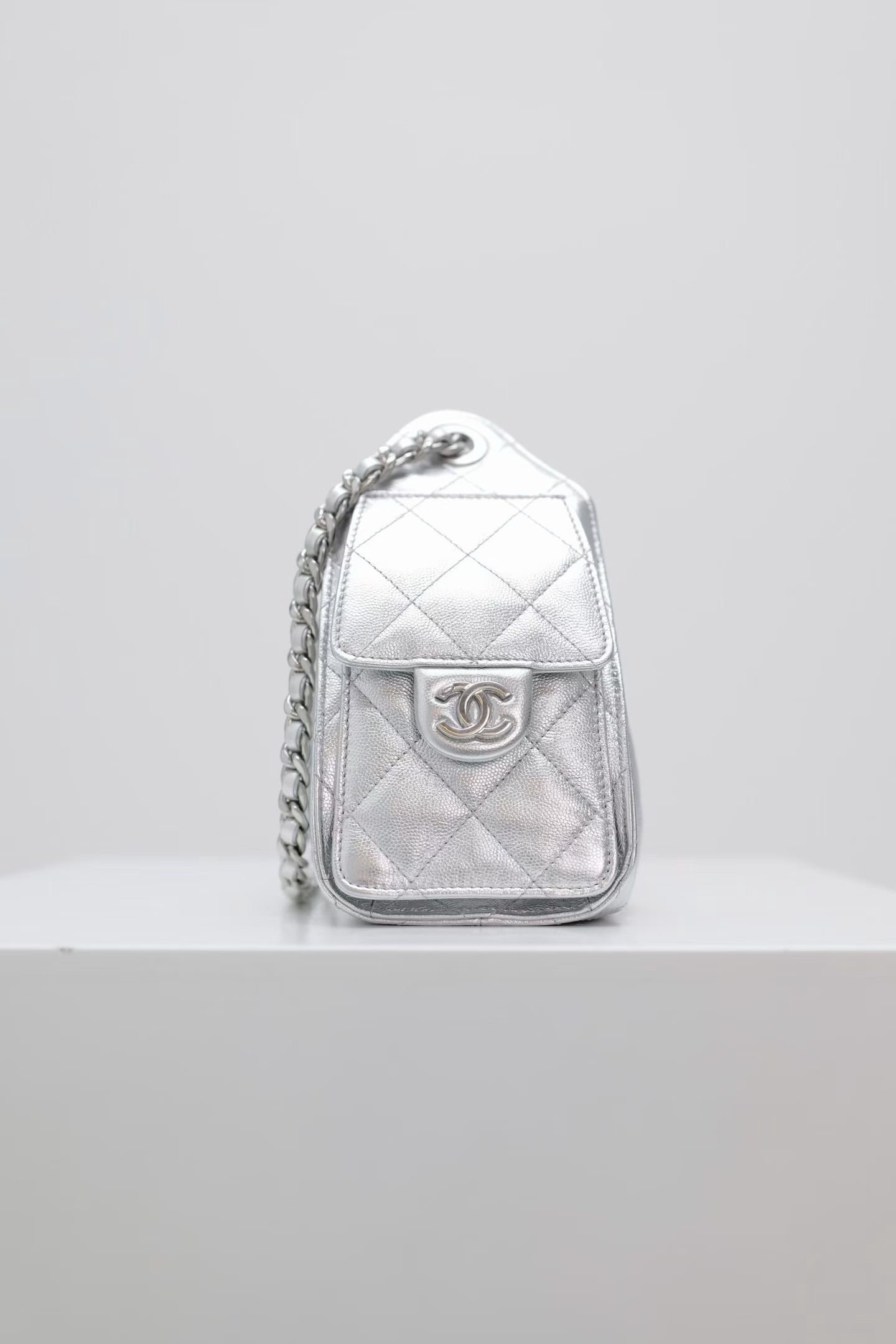 小香25bag mini银色 小香25bag mini银色 產品細節圖