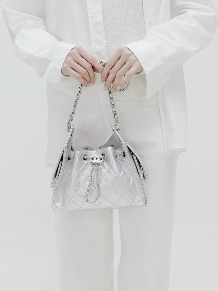 小香25bag mini银色 小香25bag mini银色 產品細節圖