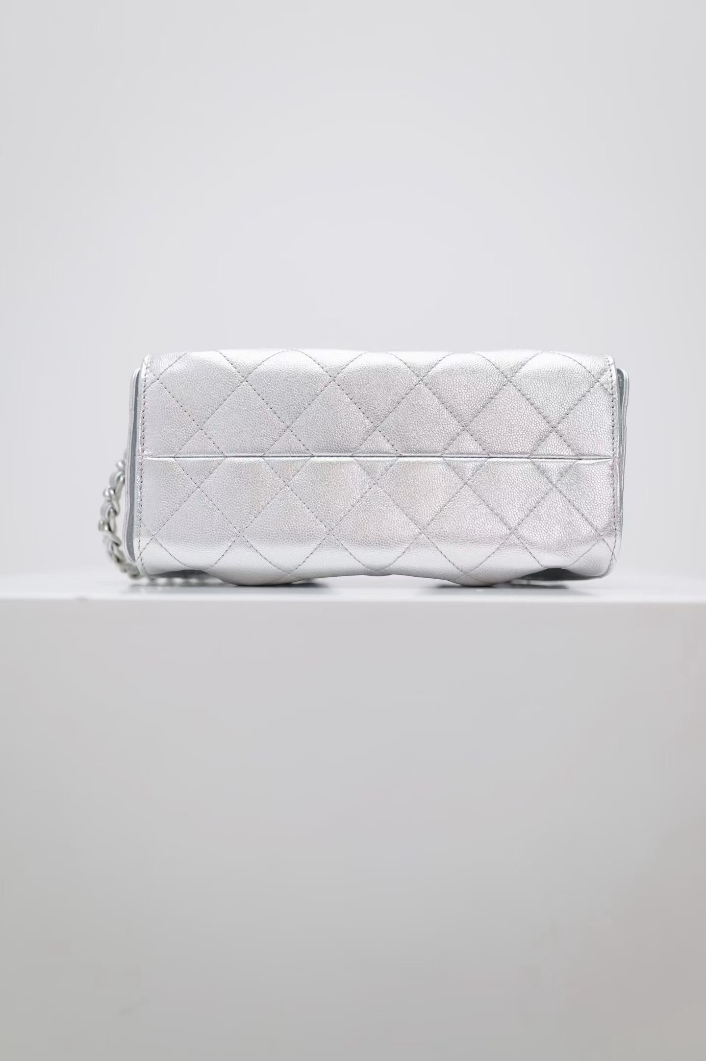 小香25bag mini银色 小香25bag mini银色 產品細節圖