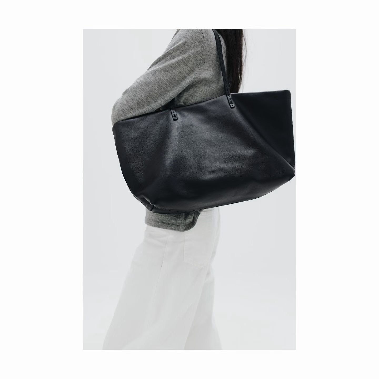 TR羊皮tote包 TR羊皮tote包 產品細節圖